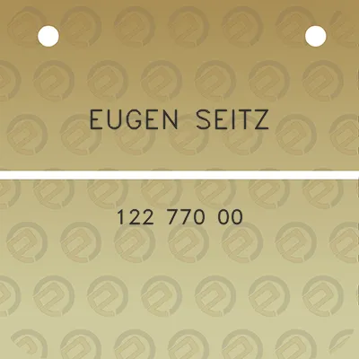 eugen-seitz-122-770-00