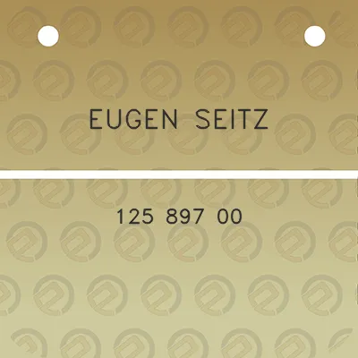 eugen-seitz-125-897-00