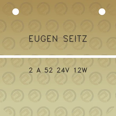 eugen-seitz-2-a-52-24v-12w