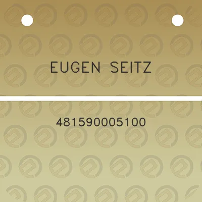 eugen-seitz-482e11