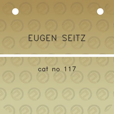 eugen-seitz-cat-no-117