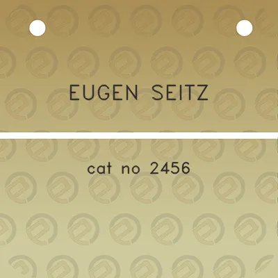 eugen-seitz-cat-no-2456