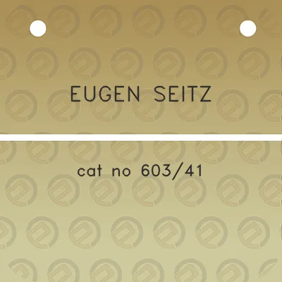 eugen-seitz-cat-no-60341