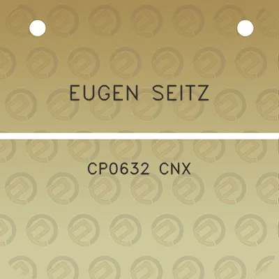 eugen-seitz-cp0632-cnx