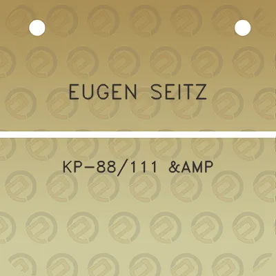 eugen-seitz-kp-88111-amp