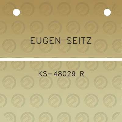 eugen-seitz-ks-48029-r