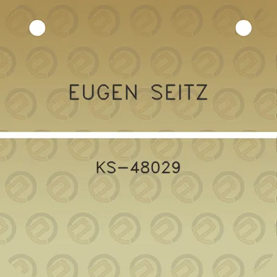 eugen-seitz-ks-48029