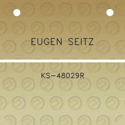 eugen-seitz-ks-48029r