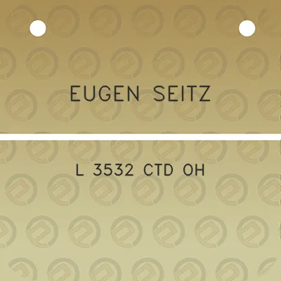 eugen-seitz-l-3532-ctd-oh