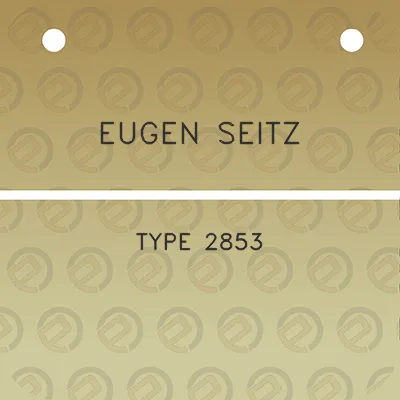 eugen-seitz-type-2853