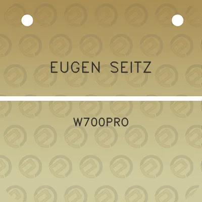 eugen-seitz-w700pro