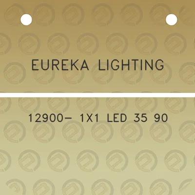 eureka-lighting-12900-1x1-led-35-90