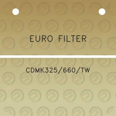 euro-filter-cdmk325660tw