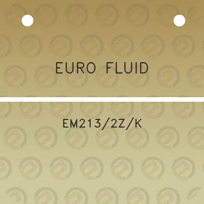 euro-fluid-em2132zk