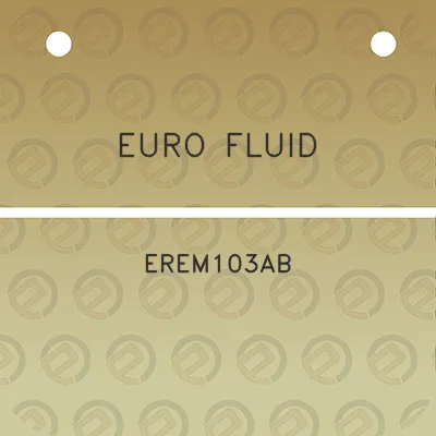 euro-fluid-erem103ab