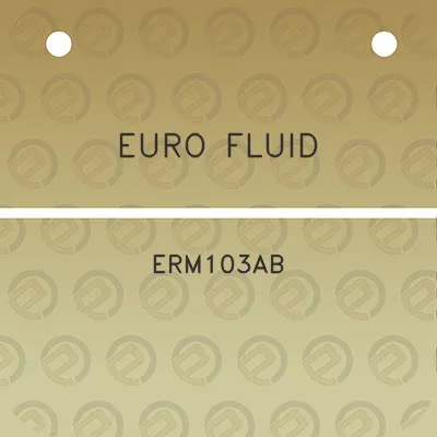 euro-fluid-erm103ab