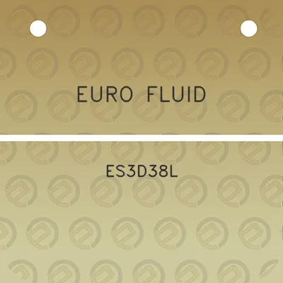 euro-fluid-es3d38l