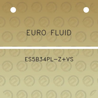 euro-fluid-es5b34pl-zvs