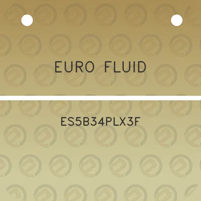 euro-fluid-es5b34plx3f