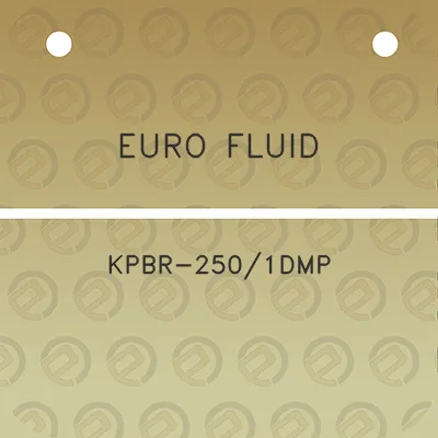 euro-fluid-kpbr-2501dmp