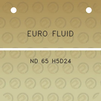 euro-fluid-nd-65-h5d24