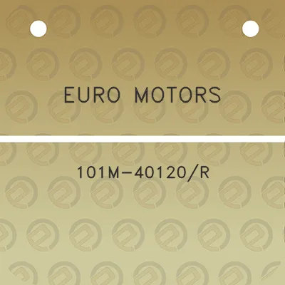 euro-motors-101m-40120r