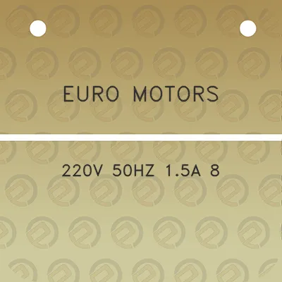 euro-motors-220v-50hz-15a-8