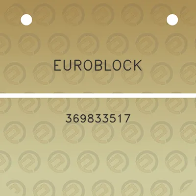 euroblock-369833517