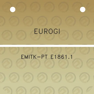 eurogi-emitk-pt-e18611