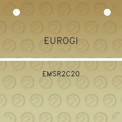 eurogi-emsr2c20