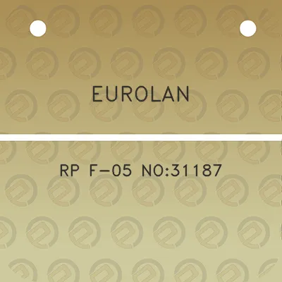 eurolan-rp-f-05-no31187