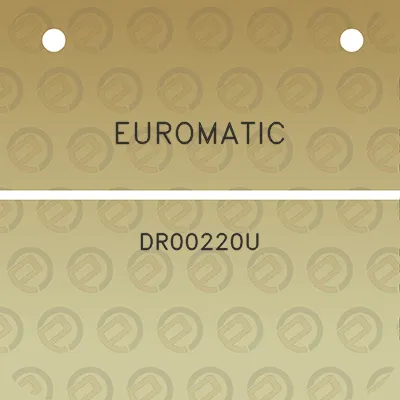 euromatic-dr00220u