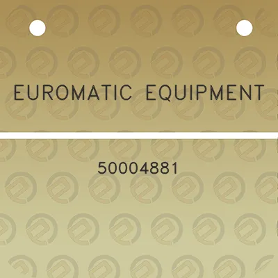 euromatic-equipment-50004881