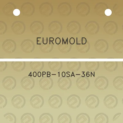 euromold-400pb-10sa-36n