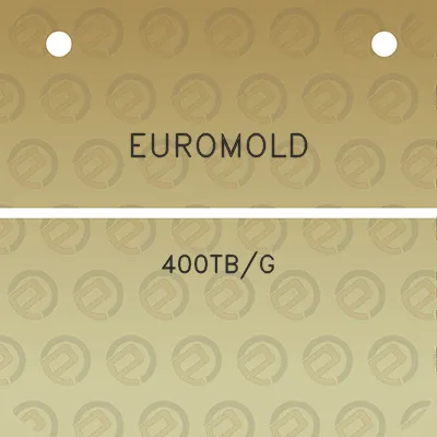 euromold-400tbg