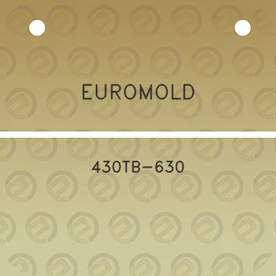 euromold-430tb-630