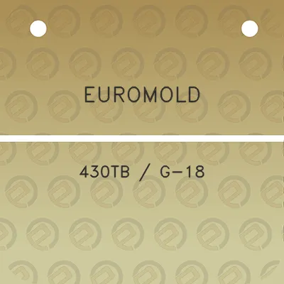 euromold-430tb-g-18