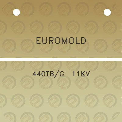 euromold-440tbg-11kv