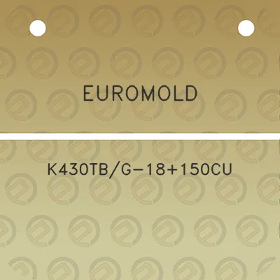 euromold-k430tbg-18150cu