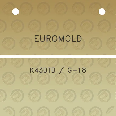 euromold-k430tb-g-18