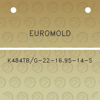 euromold-k484tbg-22-1695-14-s