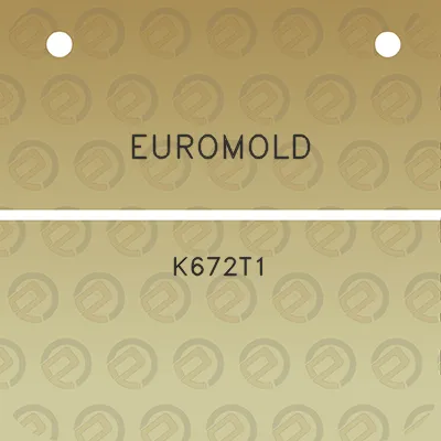 euromold-k672t1