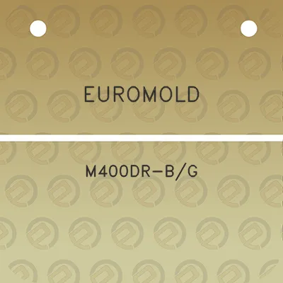 euromold-m400dr-bg