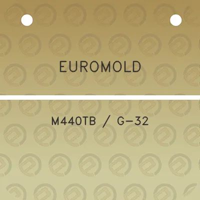 euromold-m440tb-g-32