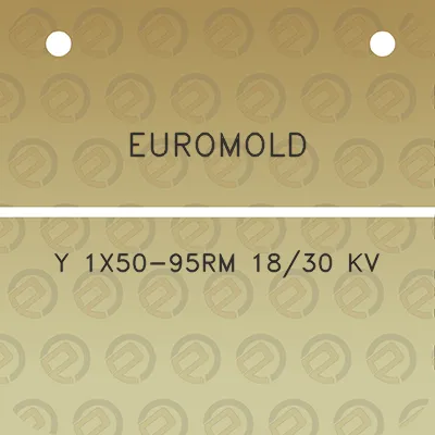 euromold-y-1x50-95rm-1830-kv