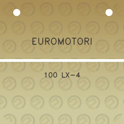 euromotori-100-lx-4