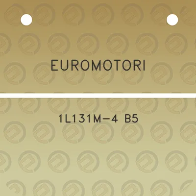 euromotori-1l131m-4-b5