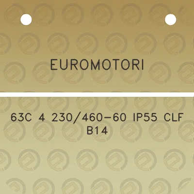 euromotori-63c-4-230460-60-ip55-clf-b14