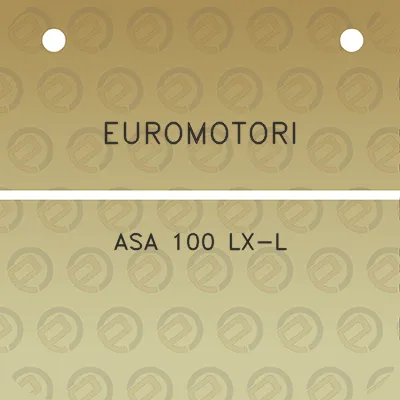 euromotori-asa-100-lx-l