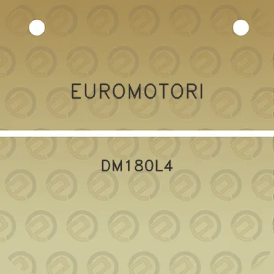 euromotori-dm180l4